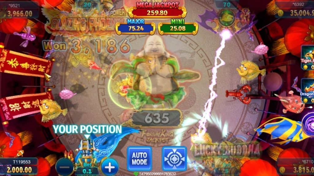 Fortune King Jackpot Fishing - Game Room - Judikiss8