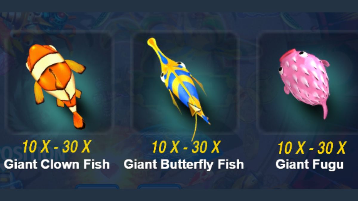 Fortune King Jackpot Fishing - Paytable 3 - Judikiss8