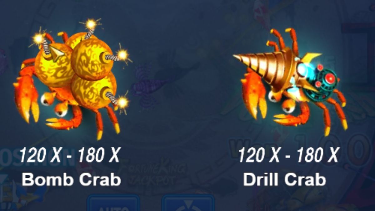 Fortune King Jackpot Fishing - Paytable 4 - Judikiss8