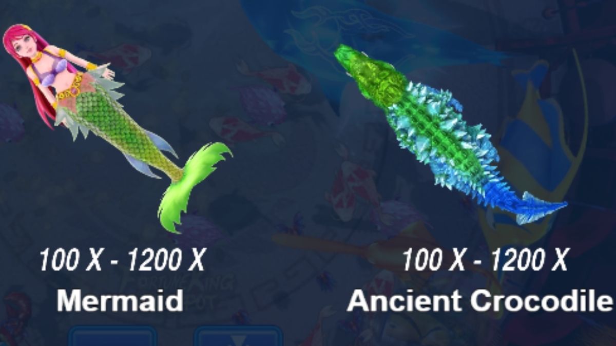 Fortune King Jackpot Fishing - Paytable 6 - Judikiss8
