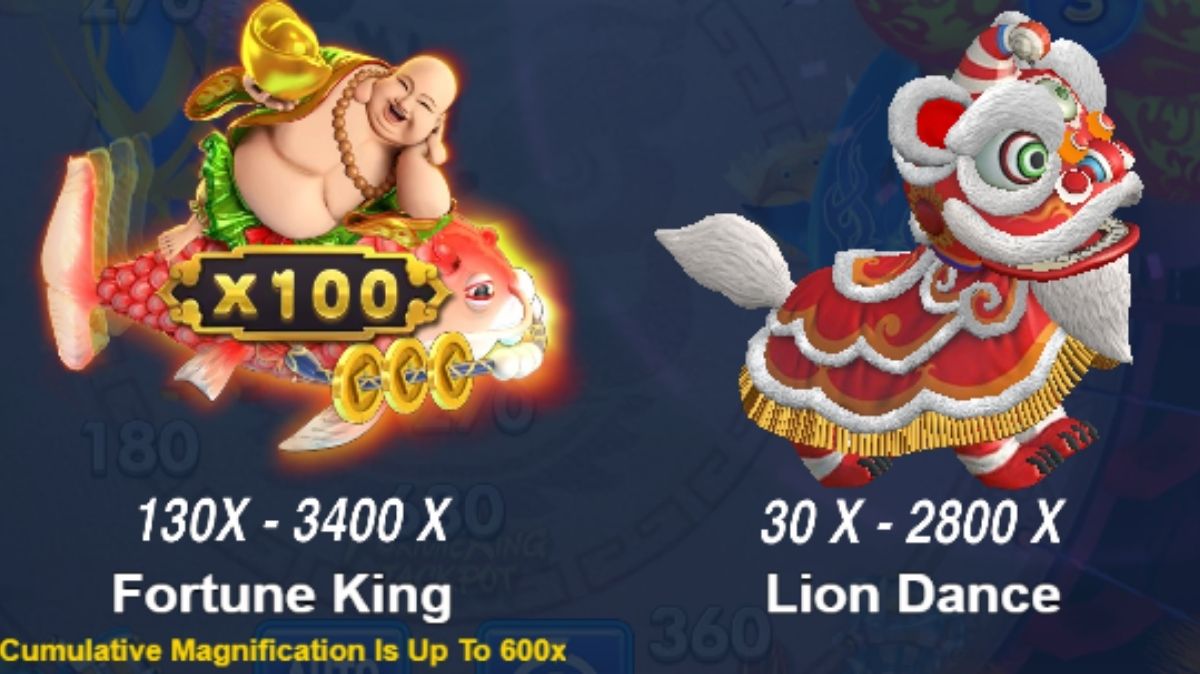 Fortune King Jackpot Fishing - Paytable 9 - Judikiss8