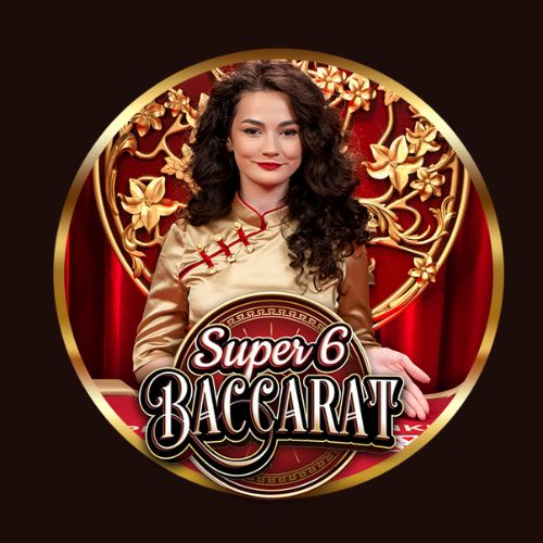 Golden Baccarat Super six - Logo - judikiss8