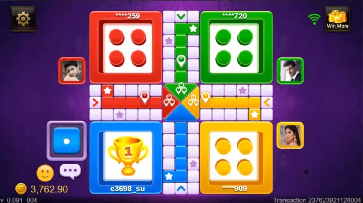 Ludo Quick - Game 2 - judikiss8