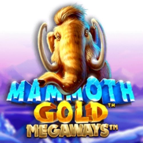 Mammoth Gold Megaways Slot - Logo - Judikiss8