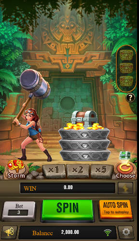 Secret Treasure Fishing - Interface - Judikiss8