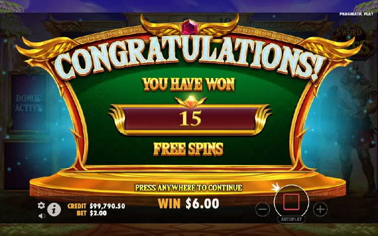 Sword of Ares Slot - Free Spin - judikiss8