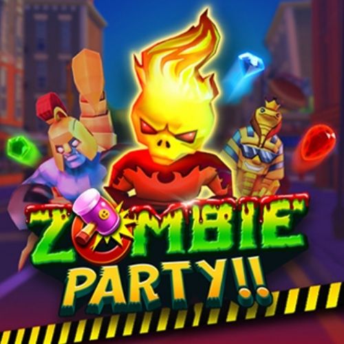 Zombie Party Fishing - Logo - judikiss8