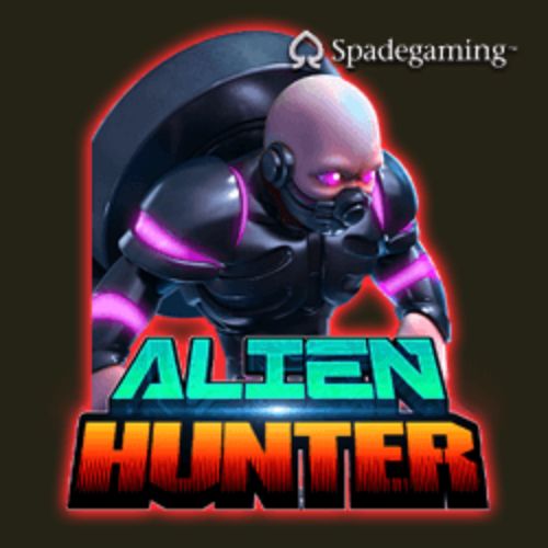 Alien Hunter Fishing - Logo - judikiss8
