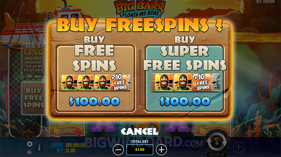 Big Bass Floats My Boat Slot - Buy Free Spins - judikiss8