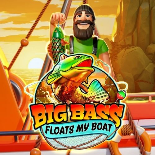 Big Bass Floats My Boat Slot - Logo - judikiss8