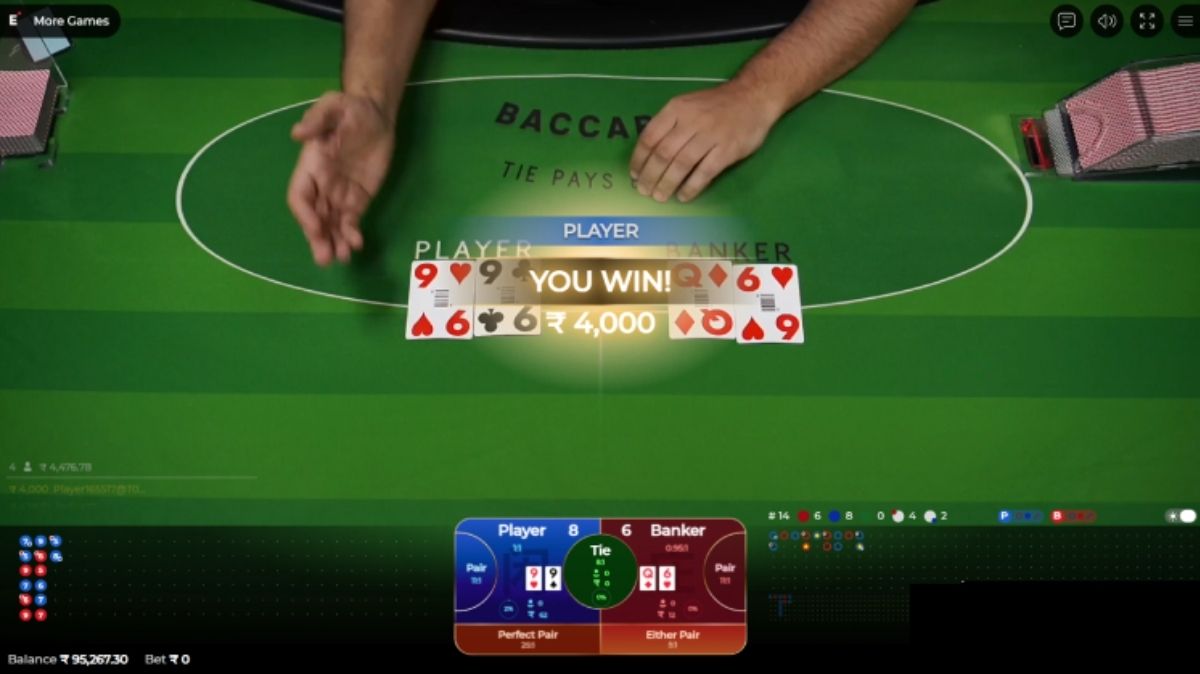 Speed Cricket Baccarat - Game 2 - judikiss8