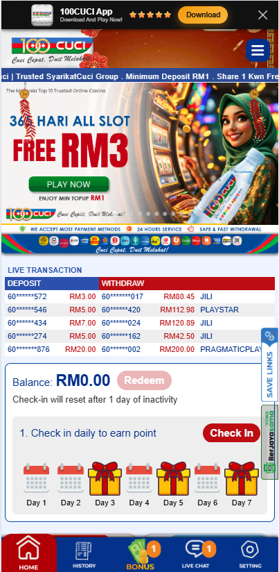 100Cuci - Homepage - judikiss8