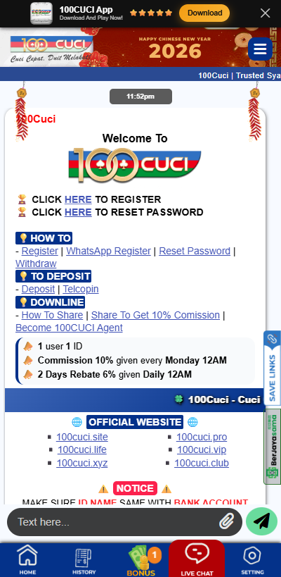 100Cuci - Livechat - judikiss8