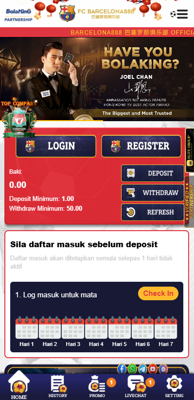 Barcelona888 - Homepage - judikiss8