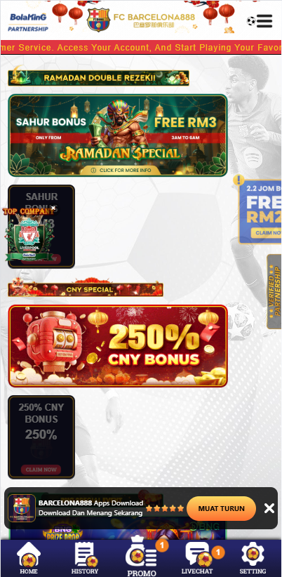 Barcelona888 - Promotion - judikiss8