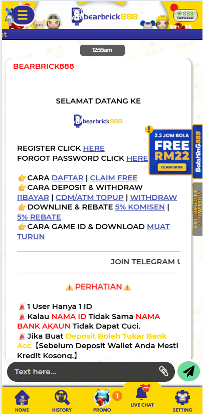 Bearbrick888 - Livechat - judikiss8