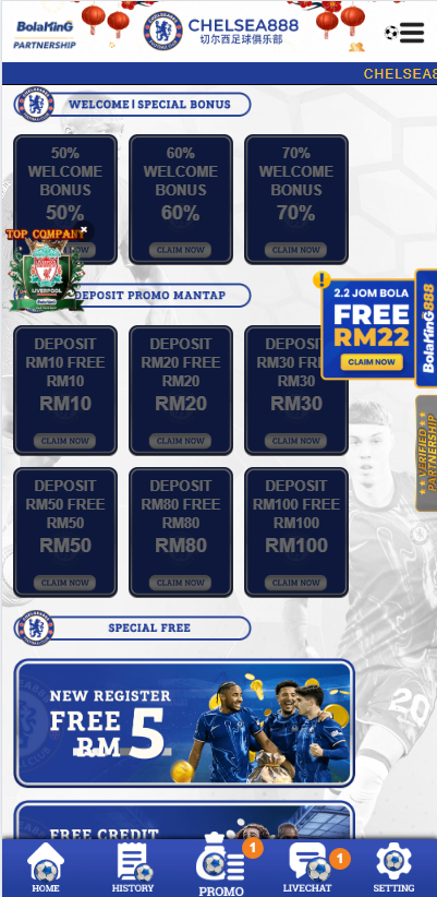 Chelsea888 - Promotion - judikiss8