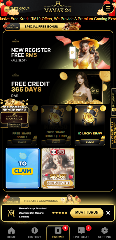 Mamak24 - Promotion - judikiss8