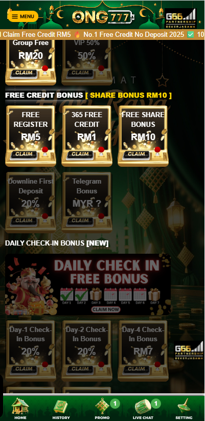 Ong777 - Promotion - judikiss8