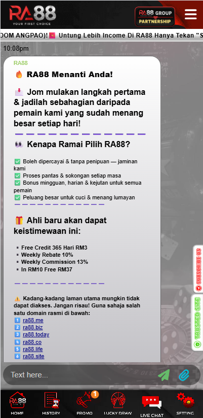 RA88 - Livechat - judikiss8