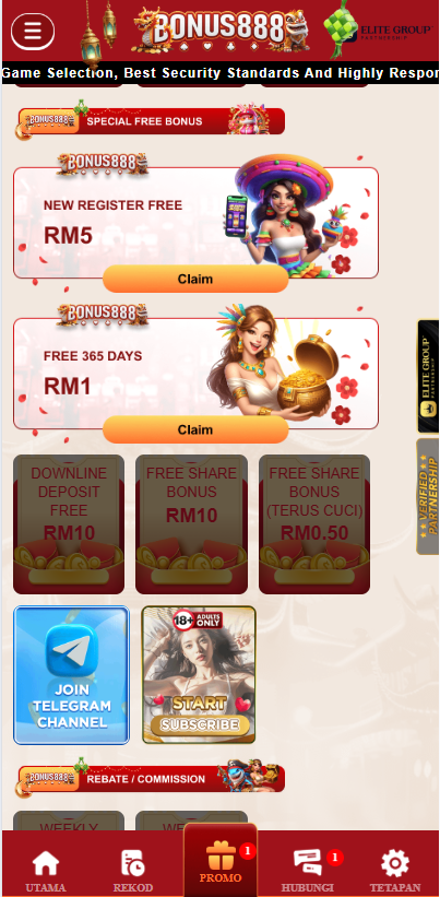 Bonus888 - Promotion - judikiss8