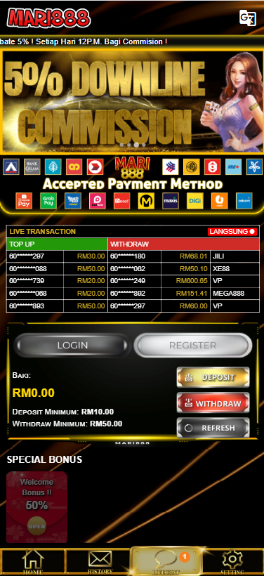 Mari888 - Homepage - judikiss8