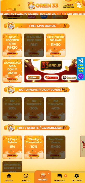 OREN33 - Promotion - judikiss8