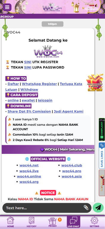 WOC44 - Livechat - judikiss8