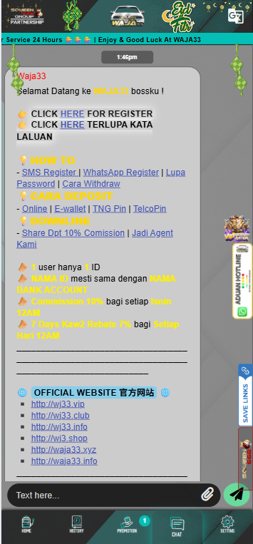 Waja33 - Livechat - judikiss8